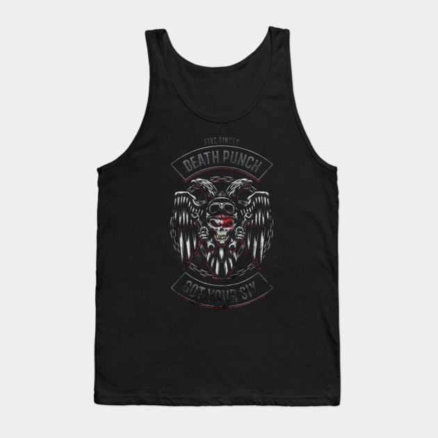 Five Finger Death Punch Tank Top by Wellcome Collection